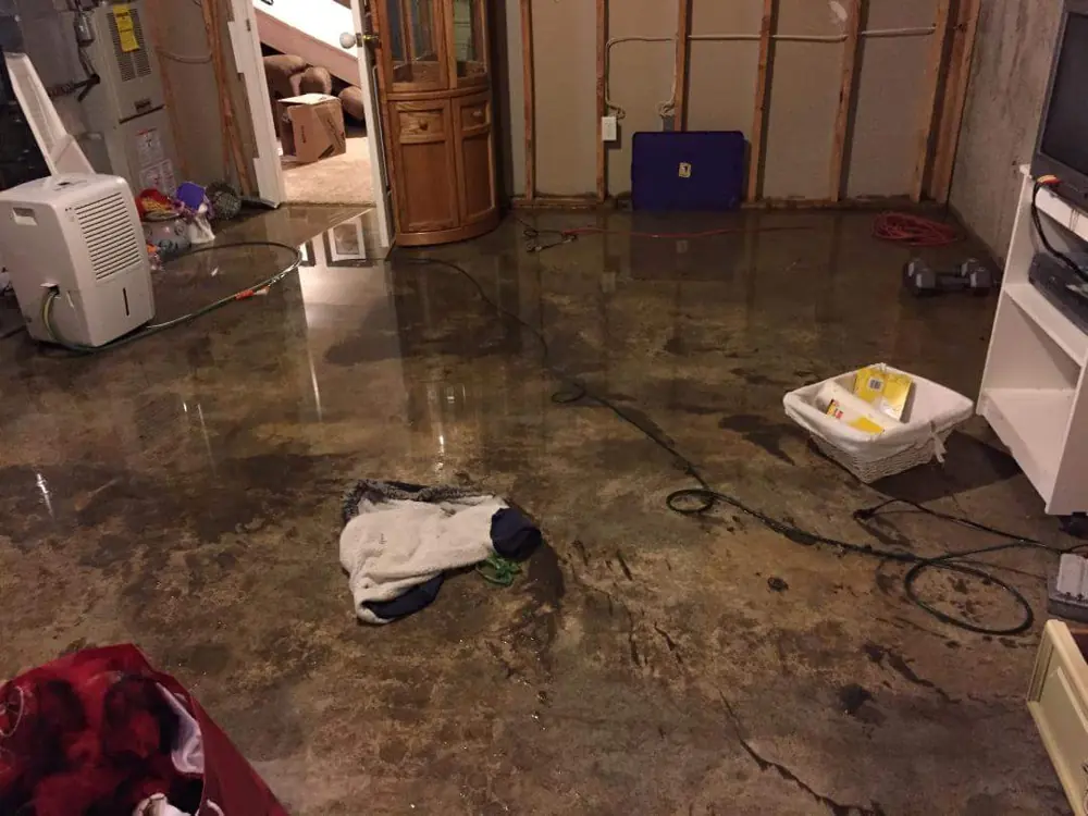Restoration equipment on a Phoenix job