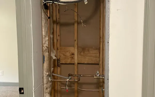 Supply Line Failure in a Phoenix home