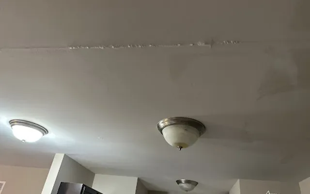 Ceiling Water Damage in a Phoenix home