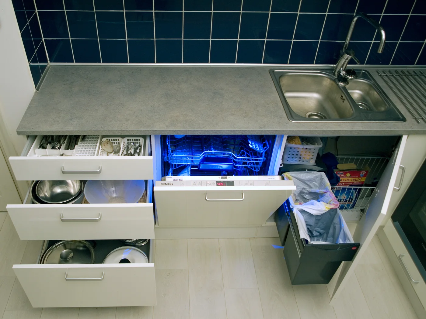 Dishwasher Leak in a Phoenix home