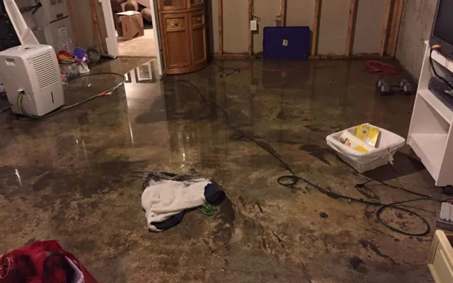 Water Heater Leak in a Phoenix home