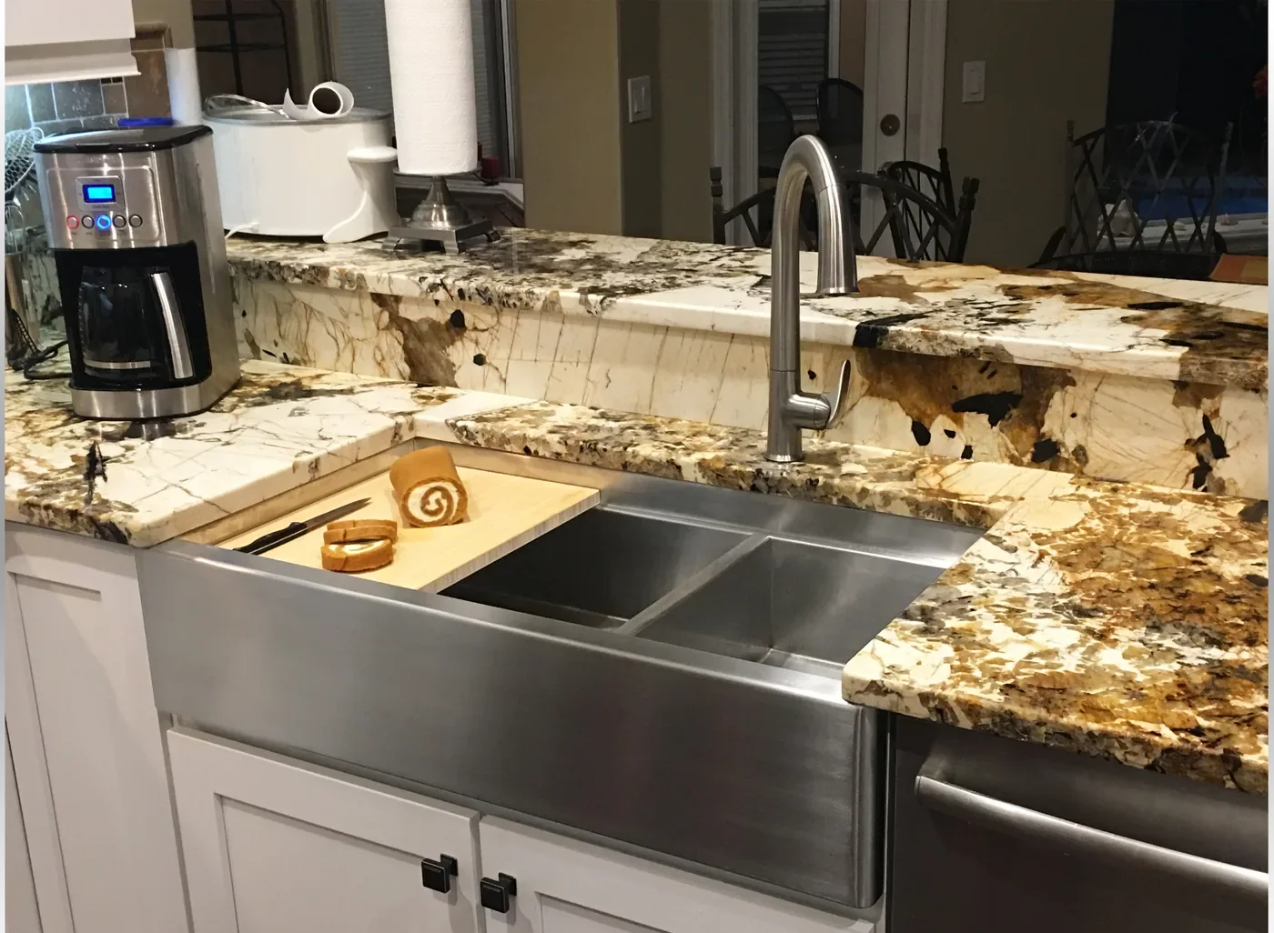 Kitchen Sink Overflow in a Phoenix home