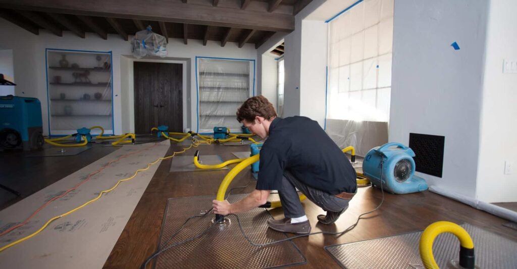 Affordable Water Damage Restoration