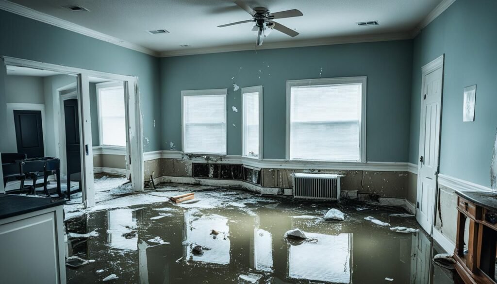 Drying Water Damage