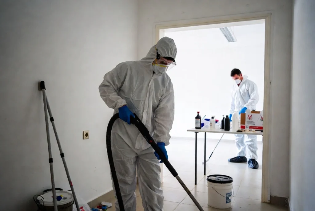 Biohazard & Trauma Cleanup