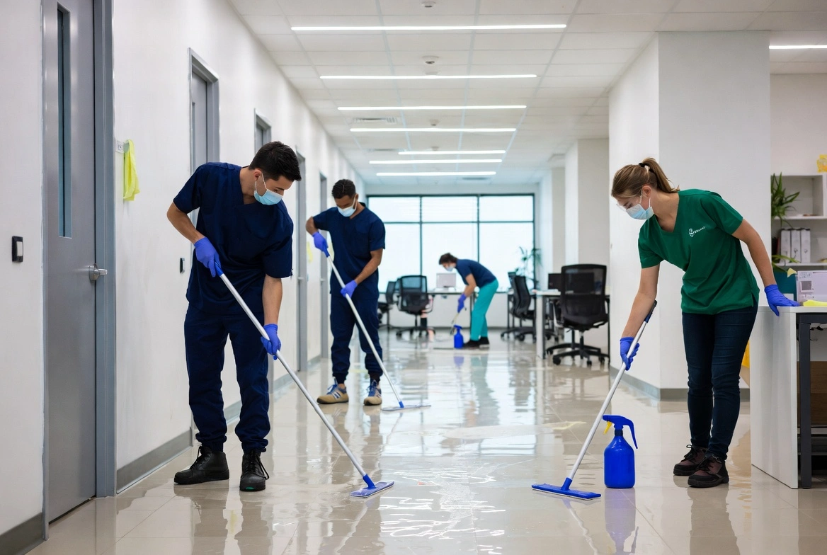 Cleaning & Sanitization