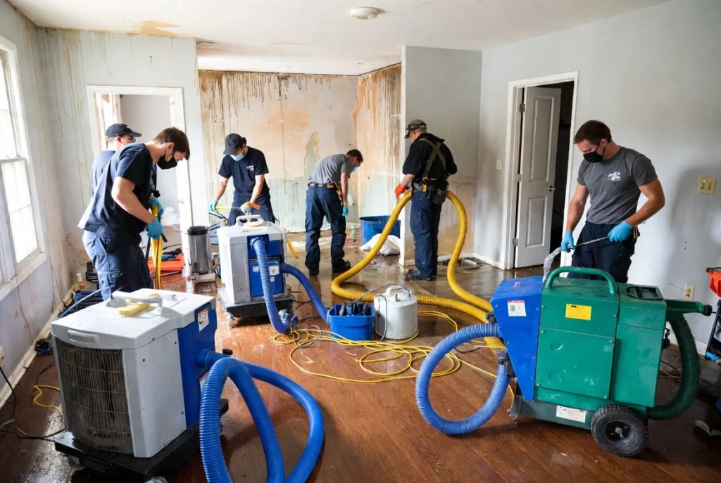 The Best Water Mitigation Company