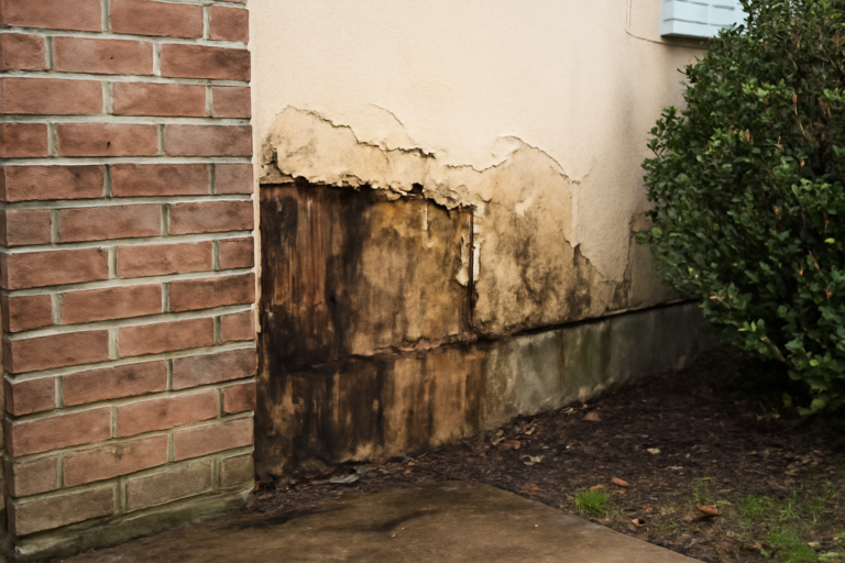Behind Wall Water Damage Restoration