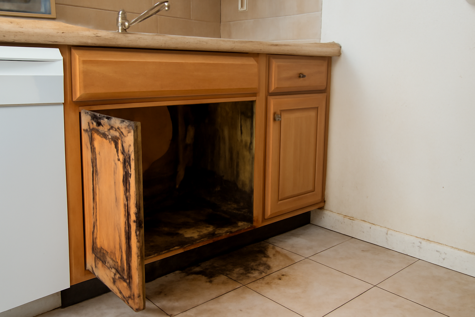 Cabinet Water Damage Repair in Arizona City, AZ