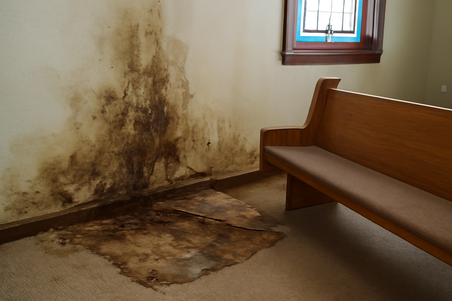 Church Water Damage Restoration in Alta Mesa, AZ