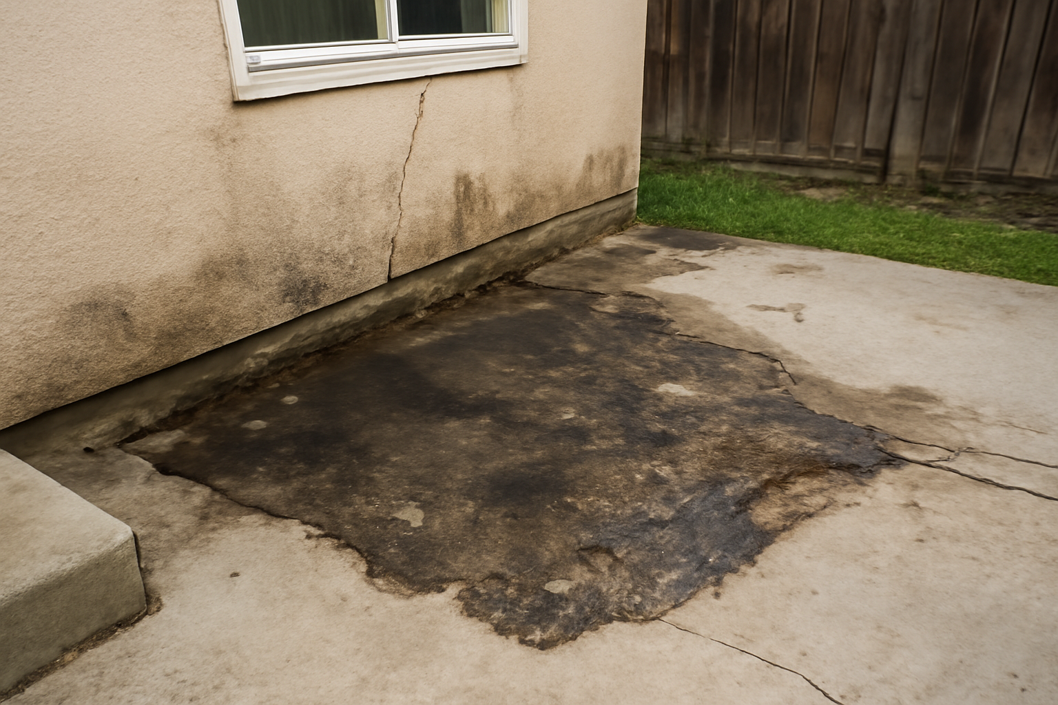 Concrete Water Damage Restoration in Arizona City, AZ