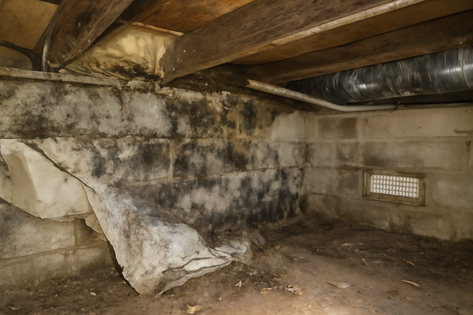 Crawl Space Mold Remediation in Gainey Ranch, AZ