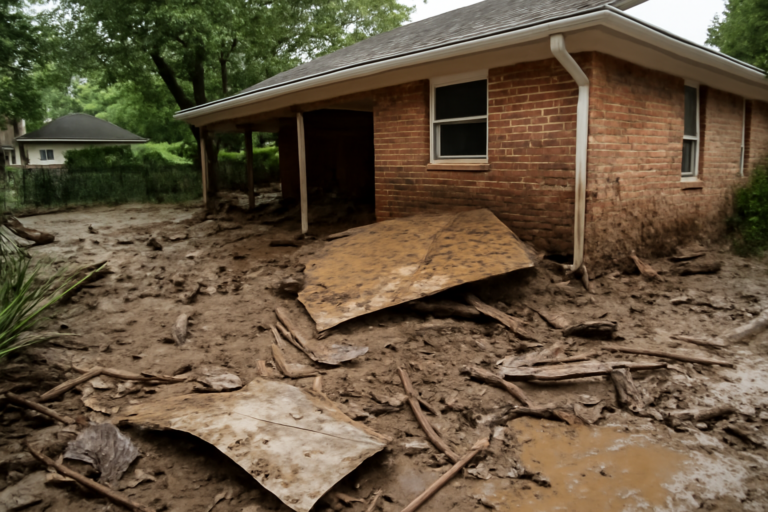 Flash Flood Damage Cleanup