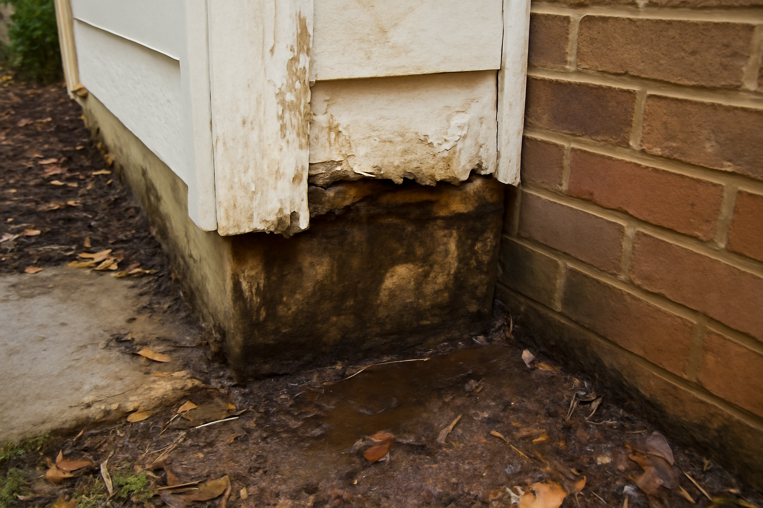 Foundation Leak Water Damage Restoration in Arizona City, AZ
