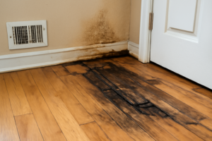 Hardwood Floor Water Damage Repair