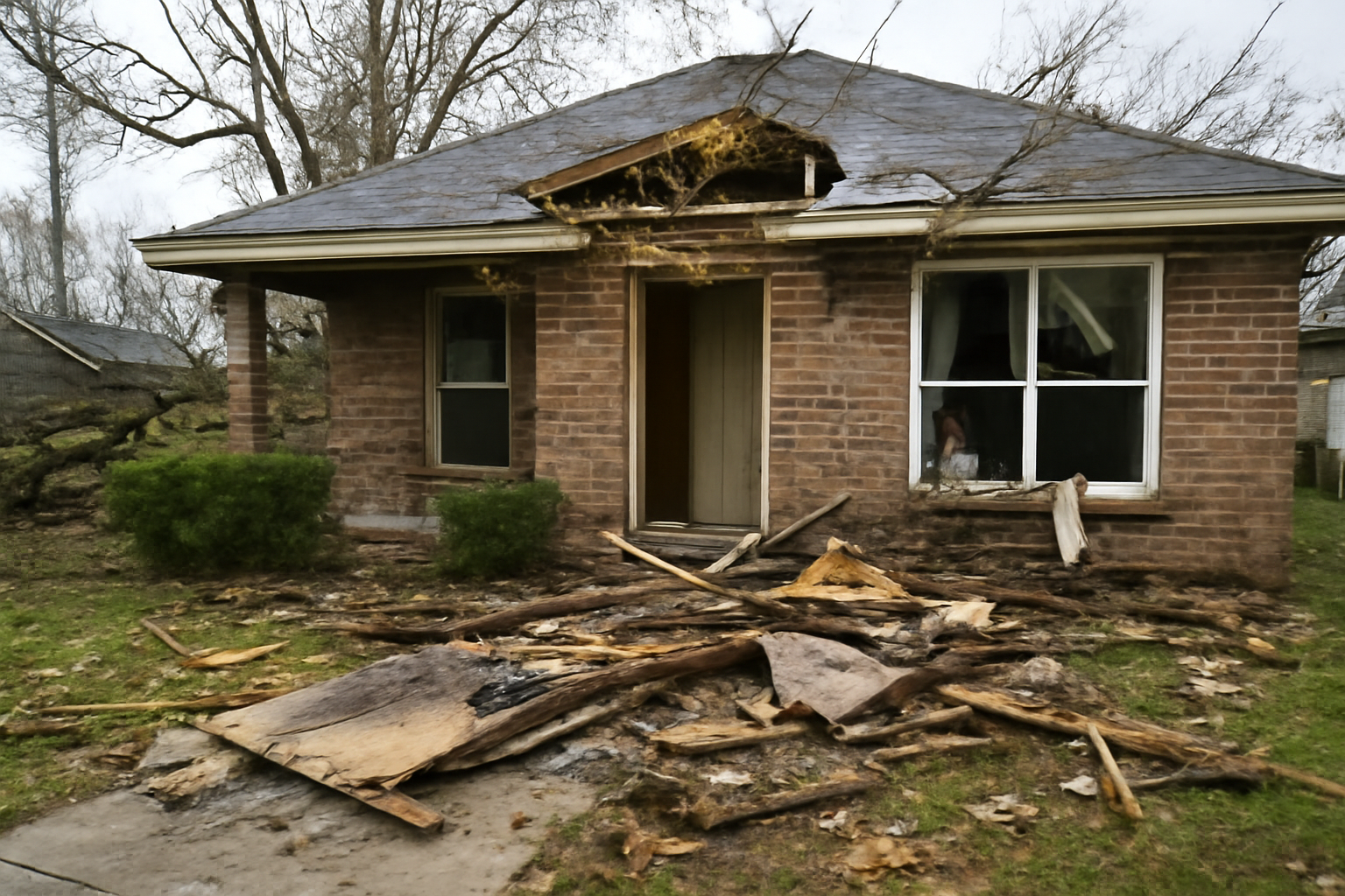 Hurricane Damage Restoration in Apache Junction, AZ
