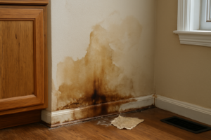 Pinhole Leak Water Damage Restoration