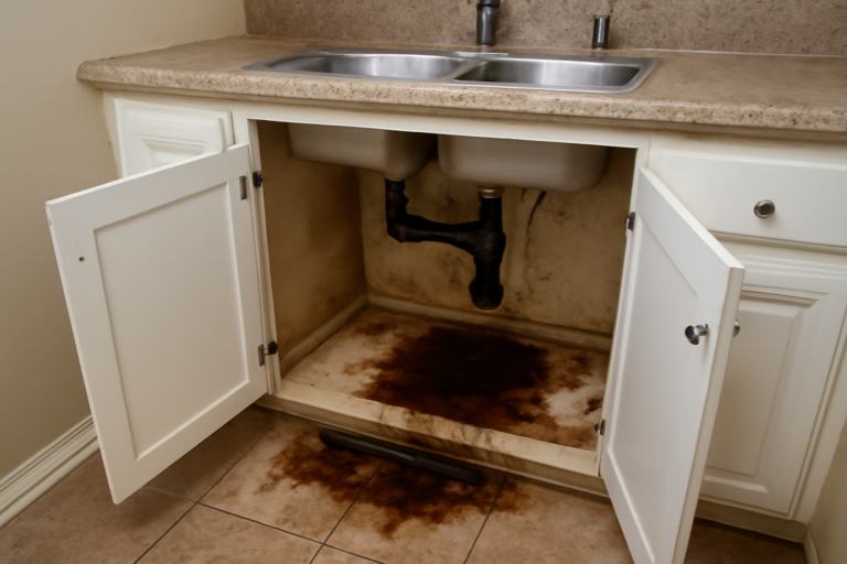Sink Overflow Cleanup