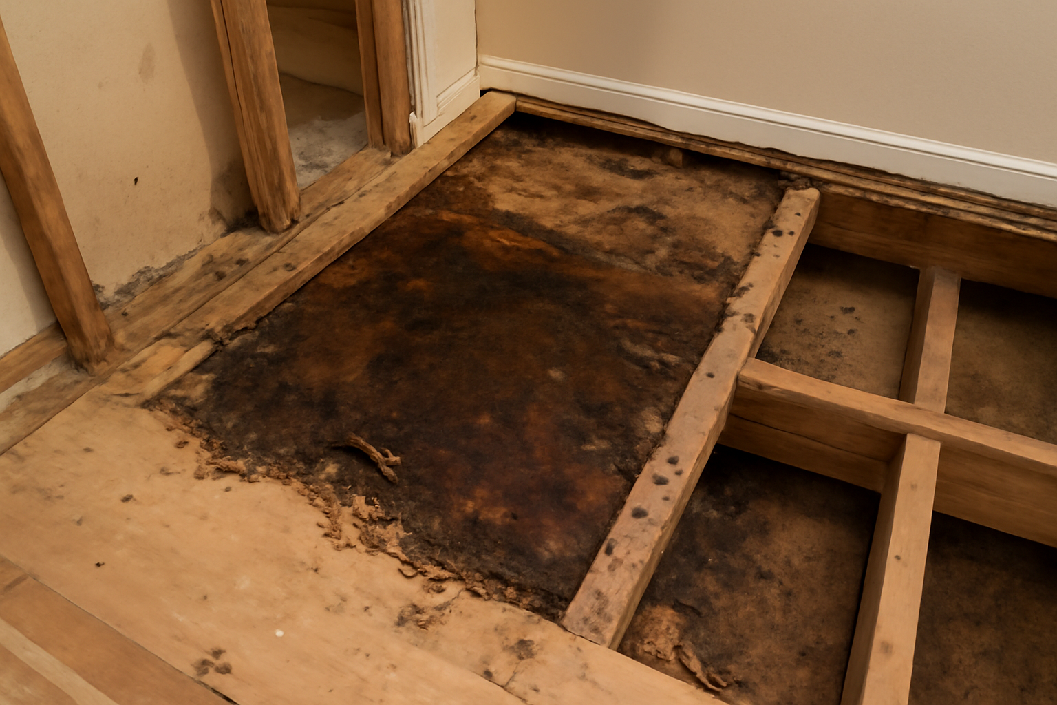 Subfloor Water Damage Repair in Stanfield, AZ