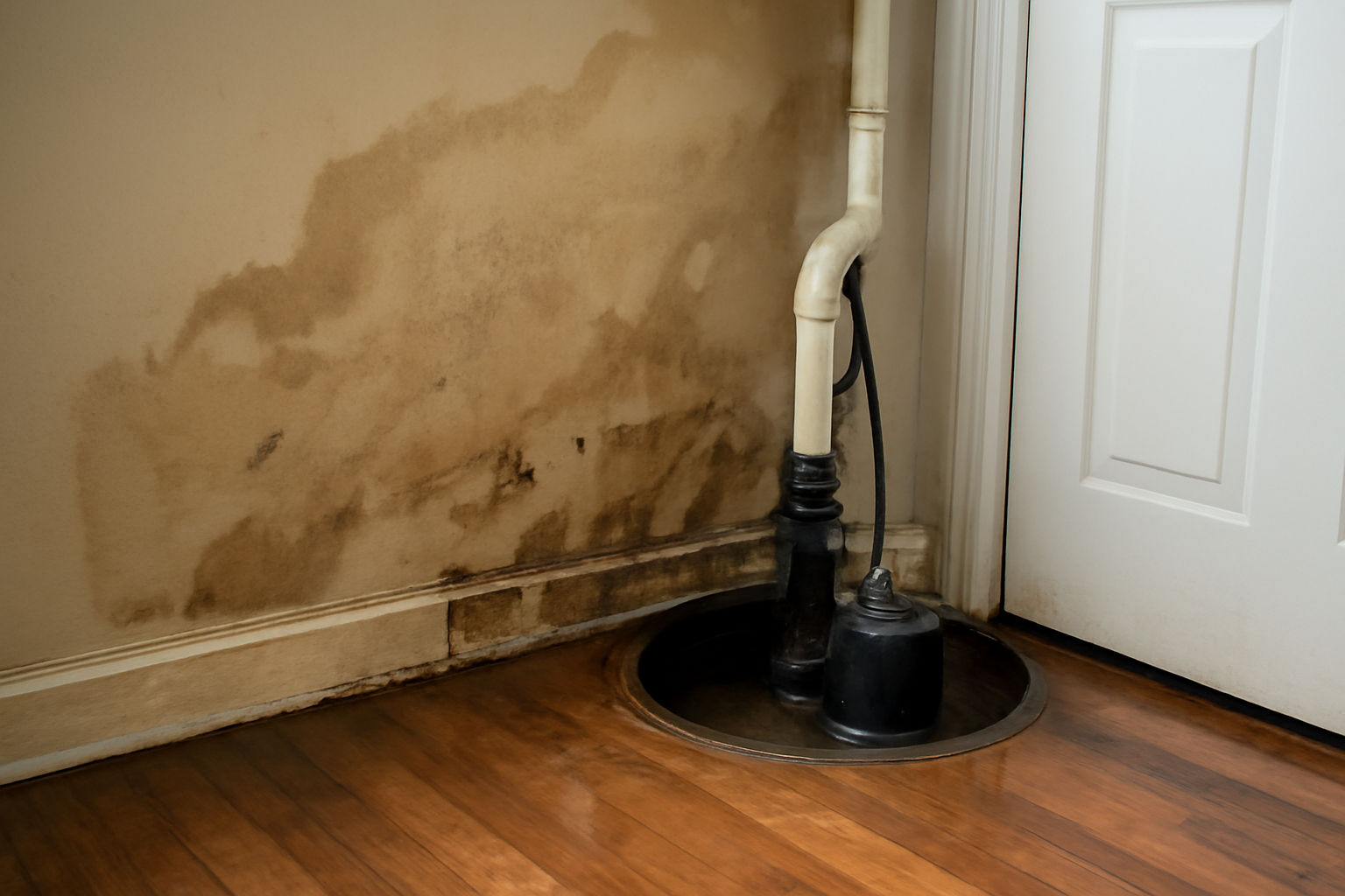 Sump Pump Failure Water Damage Restoration in Alta Mesa, AZ
