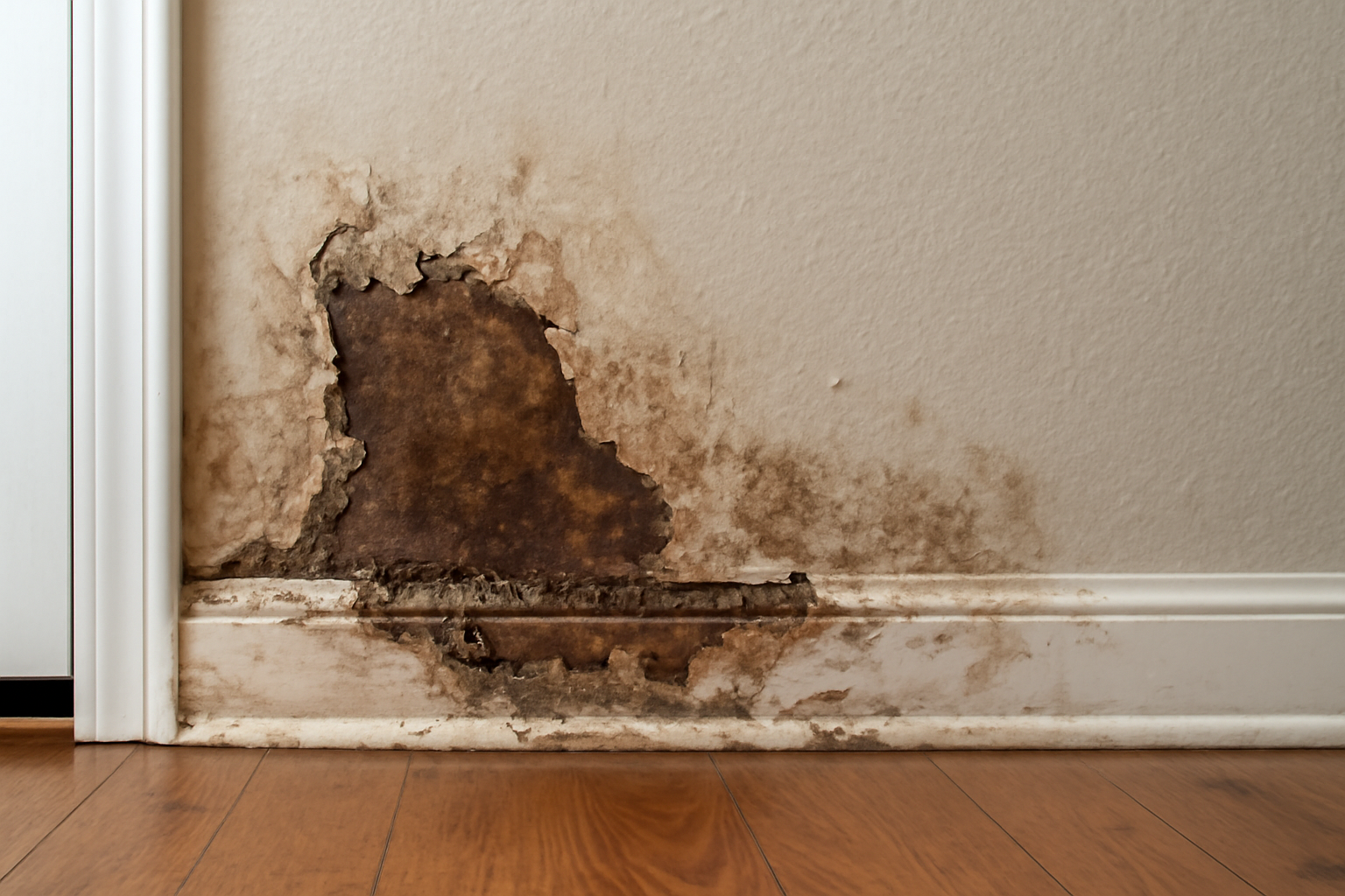 Wall Water Damage Repair in Anthem, AZ