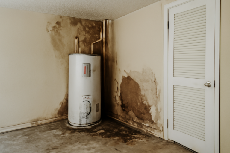 Water Heater Leak Damage Restoration